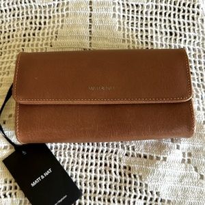Matt & Nat “Drew med” vintage Chili Brown Wallet